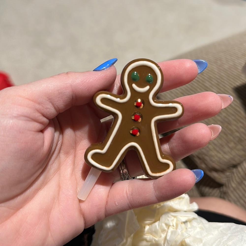 Retired Gingerbread Man